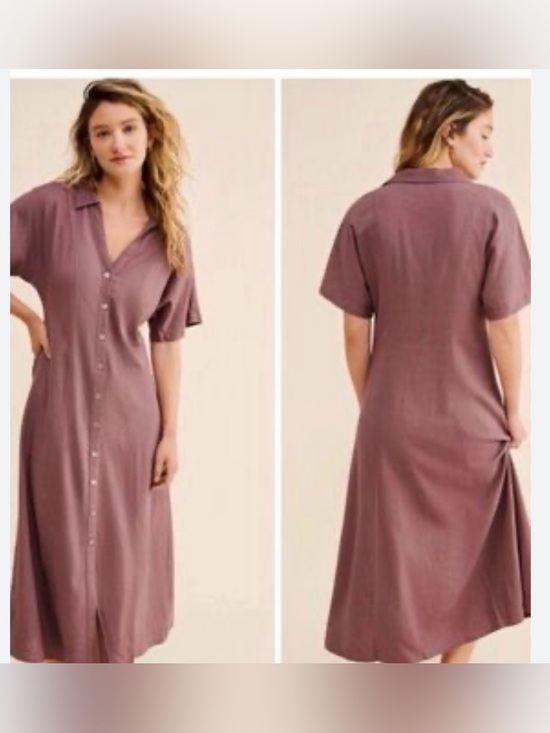 Madewell Dresses & Skirts - Madewell Carmine Linen Dress